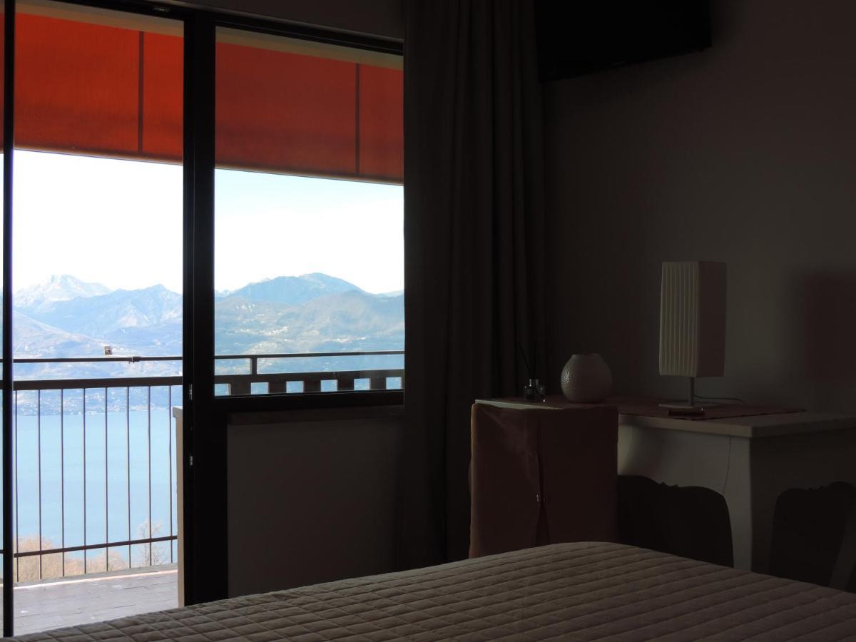 Hotel San Zeno San Zeno di Montagna Bagian luar foto