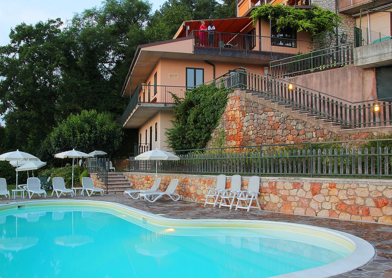 Hotel San Zeno San Zeno di Montagna Bagian luar foto